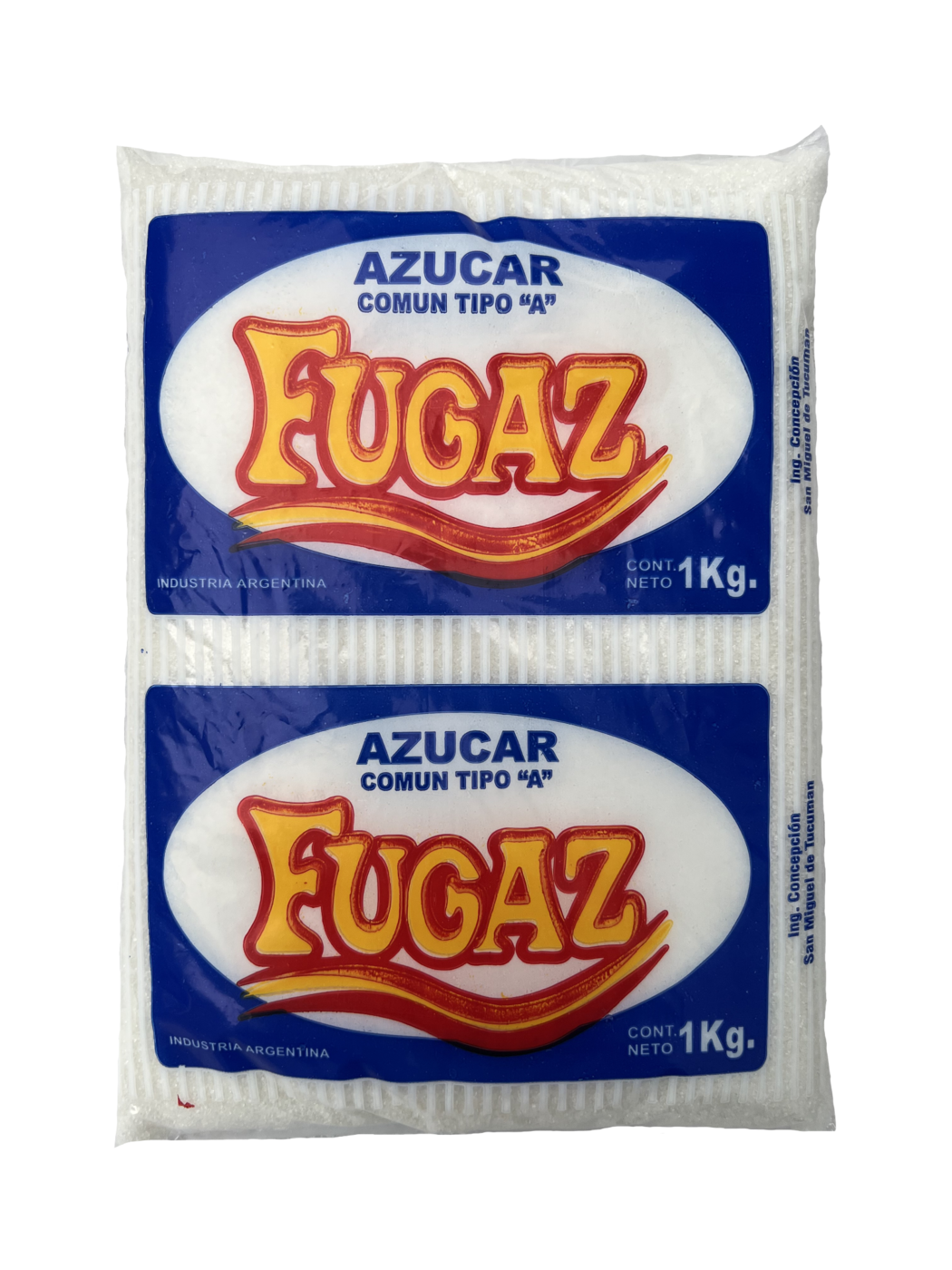 Azúcar común Fugaz 1 kg